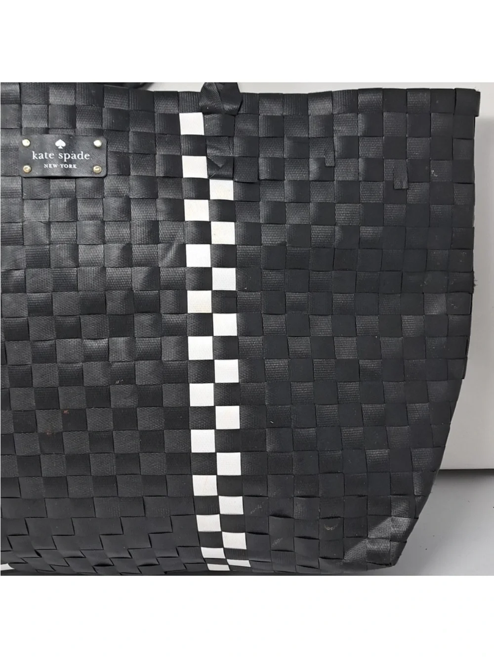 Kate Spade Tote Extra Large Woven Bag